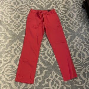 Vineyard Vines 30 x 30 slim fit club pant khakis. Hot pink color. Lightly worn.
